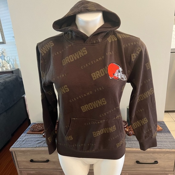 NFL Other - NFL Team Apparel Cleveland Browns boys sweatshirt